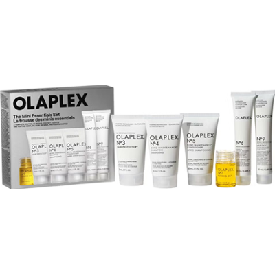 Olaplex Mini Essentials Kit | Kompleksowa pielęgnacja włosów w wygodnym zestawie podróżnym