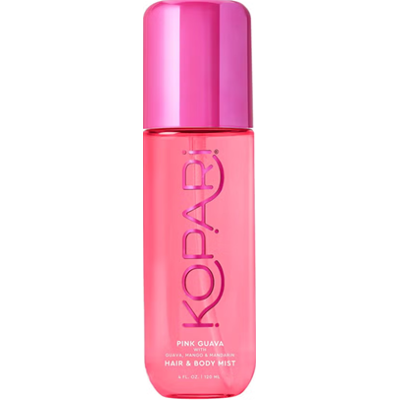 Kopari Beauty Pink Guava Hair & Body Mist 120 ml | Tropikalna mgiełka do ciała i włosów