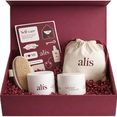 Alis I Love Me Set | Luksusowy zestaw do pielęgnacji ciała