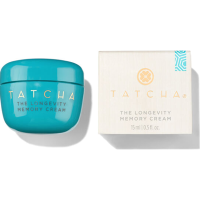 Tatcha The Longevity Memory Cream 15 ml TRAVEL SIZE | Luksusowy krem przeciwstarzeniowy z efektem „memory skin”