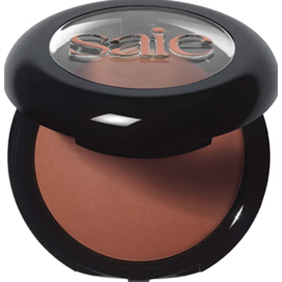 Saie SuperSuede Radiant Baked Bronzer in Bari 8g | Kremowy bronzer do twarzy