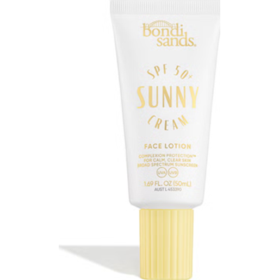 Bondi Sands Sunny SPF 50+ Face Lotion 50 ml | Lekki, wodoodporny krem do twarzy z SPF