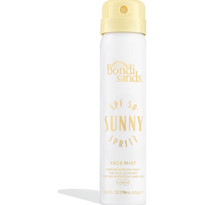 Bondi Sands Sunny SPF 50+ Face Mist 60g | Lekka mgiełka ochronna do twarzy z wysokim filtrem