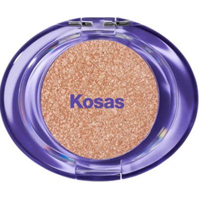 KOSAS Shiny Objects Wet Glisten Powder Highlighter in Haloed 4,5g | Rozświetlacz o efekcie mokrej tafli