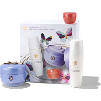 Tatcha Skin Nurturing Trio | Luksusowy zestaw do pielęgnacji twarzy