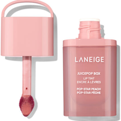 LANEIGE JuicePop Box Lip Tint in Pop-Star Peach 4,5g | Soczysty tint do ust