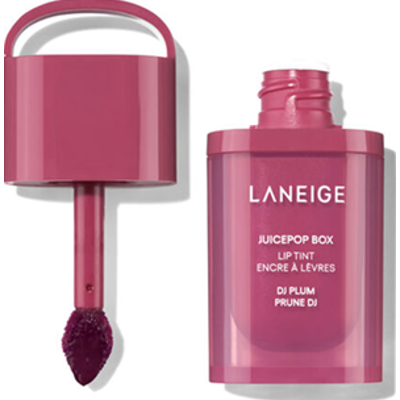 LANEIGE JuicePop Box Lip Tint in DJ Plum 4,5g | Soczysty tint do ust