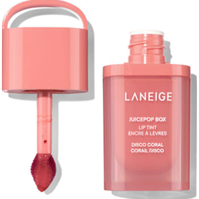 LANEIGE JuicePop Box Lip Tint in Disco Coral 4,5g | Soczysty tint do ust