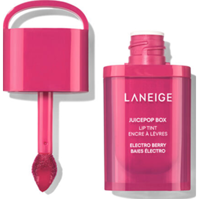 LANEIGE JuicePop Box Lip Tint in Electro Berry 4,5g | Soczysty tint do ust