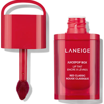 LANEIGE JuicePop Box Lip Tint in Red Classic 4,5g | Soczysty tint do ust