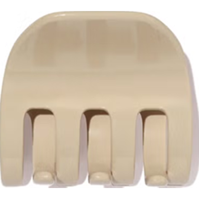 JICKIE Nova Hair Claw -Latte | Elegancka spinka do włosów