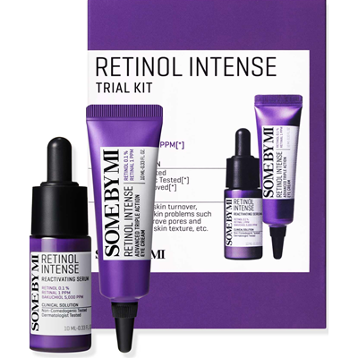 SOME BY MI Retinol Intense Trial Kit | Zestaw z retinolem do pielęgnacji skóry