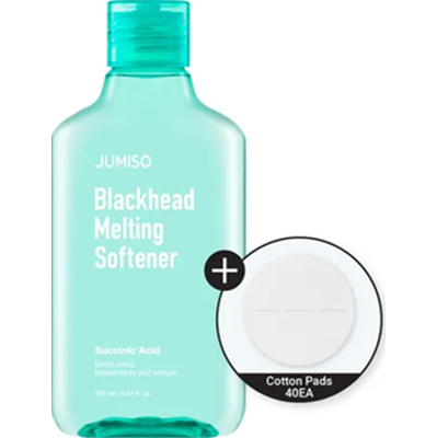 JUMISO Blackhead Melting Softener Special Set | Zestaw do usuwania zaskórników