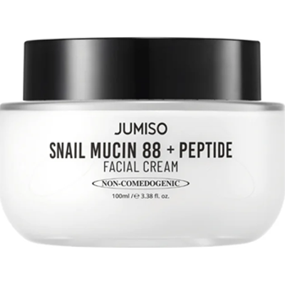 JUMISO Snail Mucin 88+ Peptide Facial Cream 100 ml | Krem do twarzy z mucyną ślimaka i peptydami