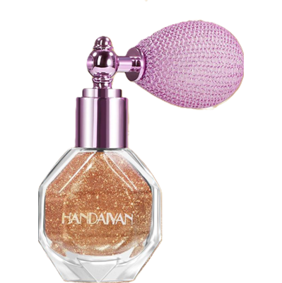 HANDAIYAN Glitter Highlight Body Mist in 05 Radiant Golden Shimmer | Rozświetlająca mgiełka do ciała