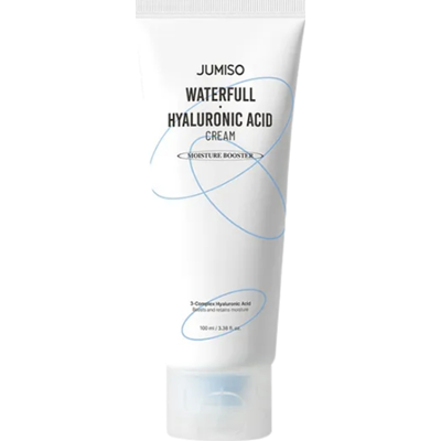 JUMISO Waterfull Hyaluronic Acid Cream Jumbo 100 ml | Intensywnie nawilżający krem do twarzy