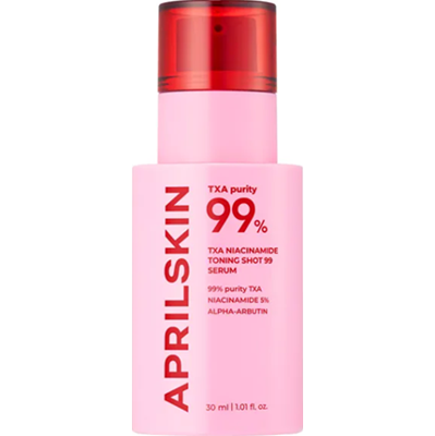 APRILSKIN TXA Niacinamide Toning Shot 99 Serum 30ml | Serum rozjaśniające i wyrównujące koloryt skóry