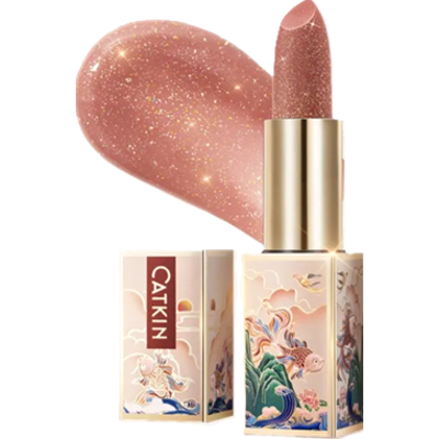 CATKIN Moolight Glitter Lip Balm in #C12 Sirius 3.5g | Nawilżający balsam do ust z brokatowym efektem