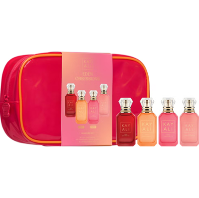 KAYALI Eden Obsessions Eau de Parfum Miniature Set 4 x 10ml | Cztery zapachy w jednej eleganckiej kolekcji