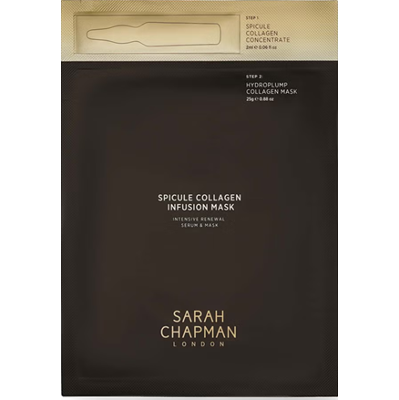 Sarah Chapman Spicule Collagen Infusion Mask - Single 1pcs | Intensywnie nawilżająca i ujędrniająca maska kolagenowa