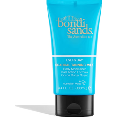 Bondi Sands Everyday Gradual Tanning Milk 100 ml TRAVEL SIZE | Balsam stopniowo opalający z aloesem i witaminą E