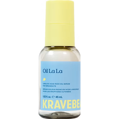 KraveBeauty Oil La La 45 ml | Olejowe serum przeciwtrądzikowe