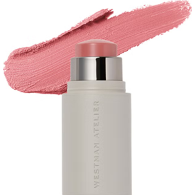Westman Atelier Petite Baby Cheeks Blush Stick in Petal 2,5g MINI | Luksusowy róż w sztyfcie