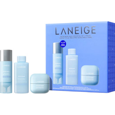 LANEIGE Water Bank Glass Skin Ritual Set | Zestaw nawilżający do efektu glass skin