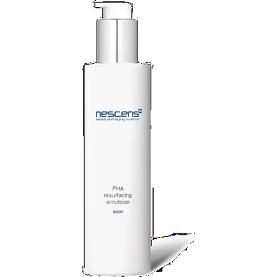 Nescens PHA Resurfacing Emulsion - Body 200 ml | Wygładzająca emulsja do ciała z kwasami PHA