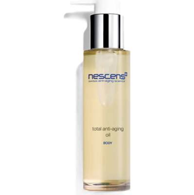 Nescens Total Anti-Aging Oil - Body 100 ml | Luksusowy olejek przeciwstarzeniowy do ciała