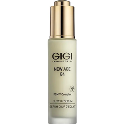 GiGi NA G4 Glow Up Serum 30 ml | Serum rozświetlające dla efektu zdrowej, promiennej skóry