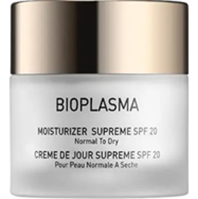 GiGi Bioplasma Moisturizer Supreme SPF20 for Normal/Dry Skin 50 ml | Intensywnie nawilżający krem do twarzy