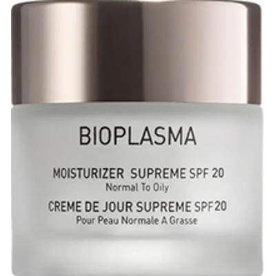 GiGi Bioplasma Moisturizer Supreme SPF20 for Normal/Oily Skin 50 ml | Lekki krem nawilżający z ochroną SPF dla skóry normalnej i mieszanej