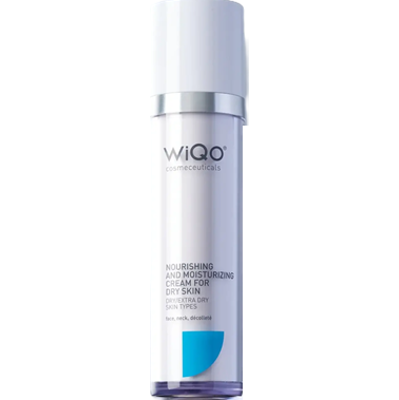 PRX-T33 WiQo New Nourishing and Moisturizing Cream for Dry Skin 50ml | Intensywnie odżywczy krem do skóry suchej