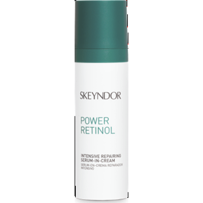 Skeyndor Power Retinol Intensive Repairing Serum-in-Cream 30ml | Regenerujące serum-krem z retinolem do intensywnej odnowy skóry