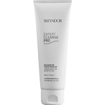 Skeyndor Expert Cleanse Pro Urban Micellar Balm-To-Oil 125 ml | Oczyszczający balsam micelarny do demakijażu