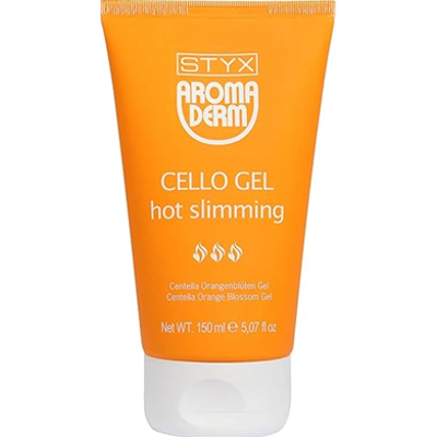 Styx Naturcosmetic Aroma Derm Cello Gel Hot Slimming 150ml | Rozgrzewający żel antycellulitowy modelujący sylwetkę