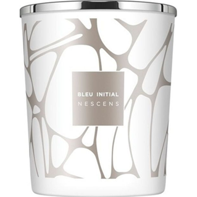Nescens Bleu Initial Scented Candle 180g | Luksusowa świeca zapachowa premium do wnętrz