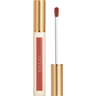 Gucci Glow Oil-In-Water Tint Liquid Lipstick in 217 Valeria Rose 6,5 ml | Luksusowa pomadka płynna z efektem glow i pielęgnacją ust