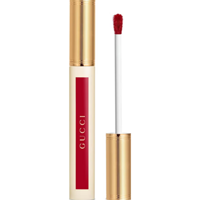 Gucci Glow Oil-In-Water Tint Liquid Lipstick in 509 Gucci Rosso Ancora 6,5 ml | Luksusowa pomadka płynna z efektem glow i pielęgnacją ust