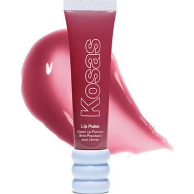 KOSAS Lip Pulse Glassy Lip Plumper in Aftershock 12.5ml | Błyszczyk powiększający usta z efektem szklistego glow