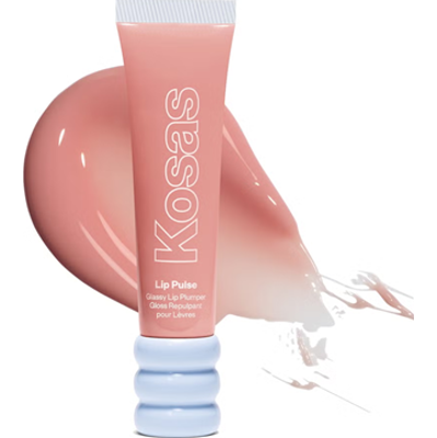 KOSAS Lip Pulse Glassy Lip Plumper in Love Potion 12.5ml | Błyszczyk powiększający usta z efektem szklistego glow