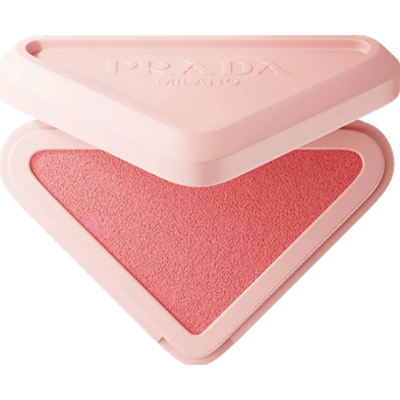PRADA Touch Cream-to-Powder Blush 086 Peach 3,5g | Luksusowy róż do policzków o naturalnym efekcie glow