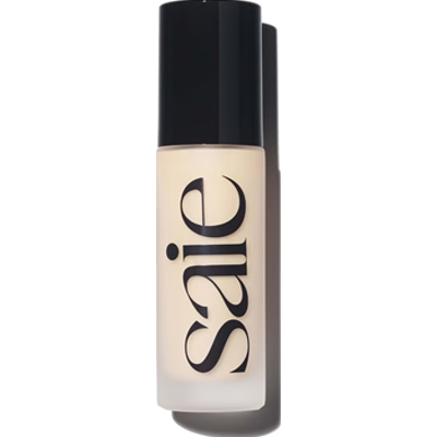 Saie Glowy Super Skin Foundation in Shade 2 30ml | Rozświetlający podkład do twarzy
