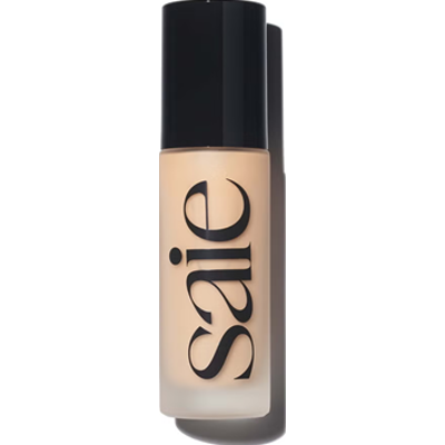 Saie Glowy Super Skin Foundation in Shade 6 30ml | Rozświetlający podkład do twarzy