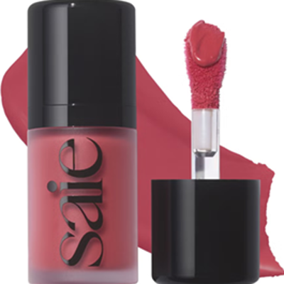 Saie Dew Blush in Chilly 7ml MINI | Kremowy róż do policzków z efektem naturalnego glow
