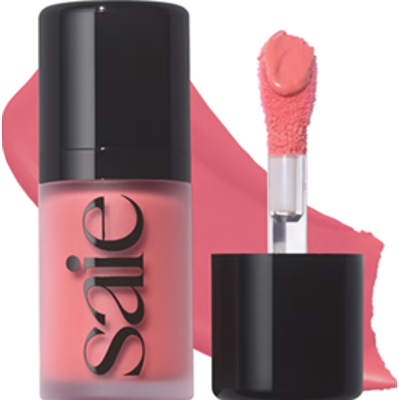 Saie Dew Blush in Sweetie 7ml MINI | Kremowy róż do policzków z efektem naturalnego glow