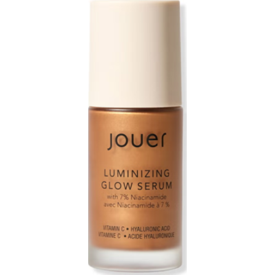 Jouer Cosmetics Luminizing Glow Serum with 7% Niacinamide in Sunglow 30ml | Rozświetlające serum do twarzy