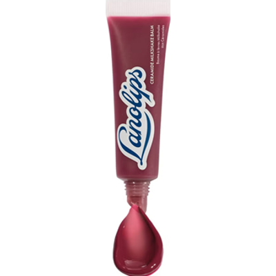 Lanolips Ceramide Milkshake Tinted Lip Balm in Mocha Choca 12,5 ml | Nawilżający balsam do ust z ceramidami
