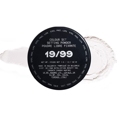 19/99 Beauty Colour Set Setting Powder 5g | Transparentny puder do makijażu